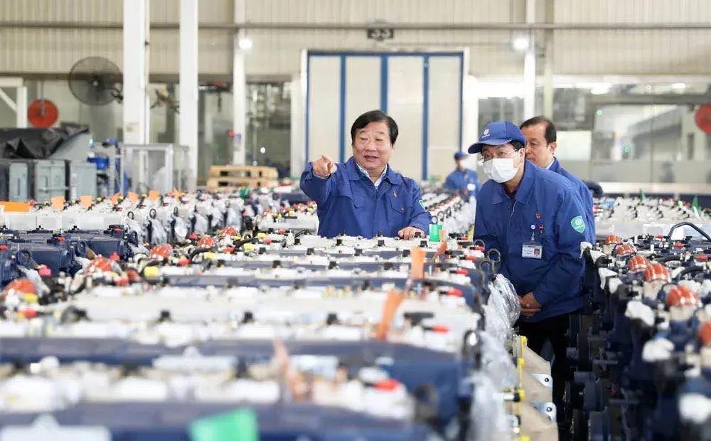 潍柴动力:后续将持续优化人员结构,积极引入专业人才,加快打造全球人才聚集高地