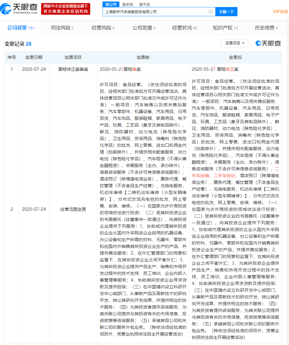 韩安冉前夫破产，企查查显示其名下关联14家公司