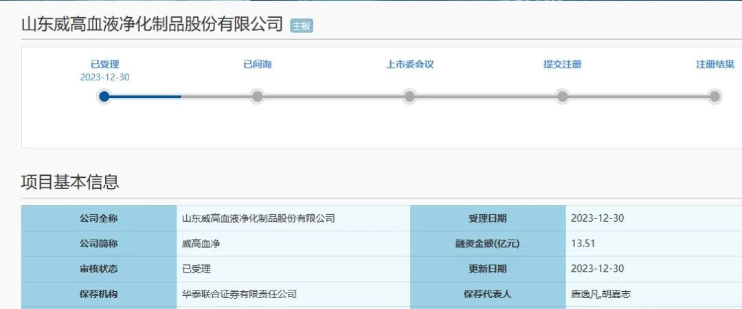 强一股份上交所IPO获受理 2023年公司位居全球半导体探针卡行业第九位