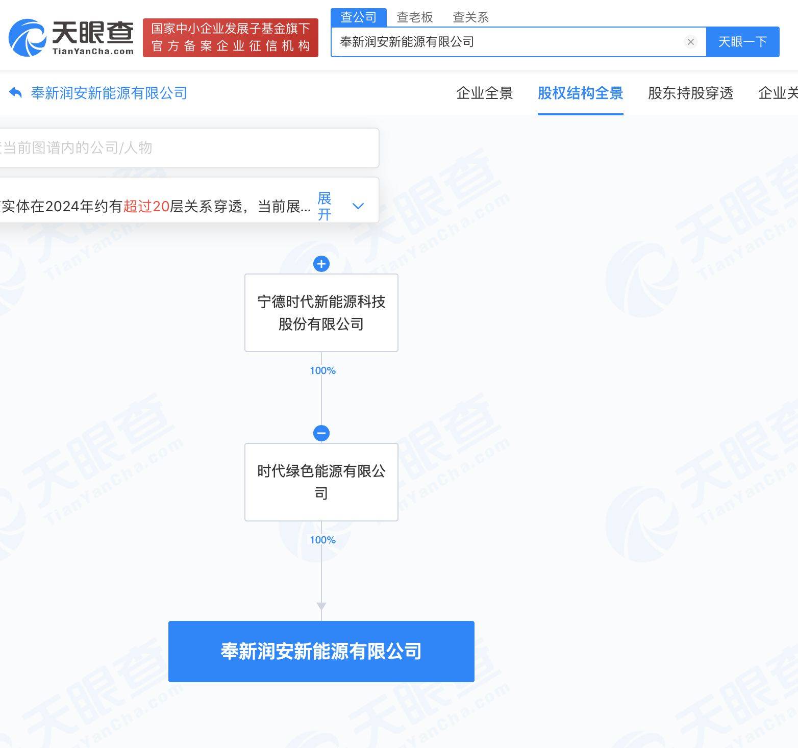宁德时代、滴滴换电合资公司成立，注册资本3.3亿