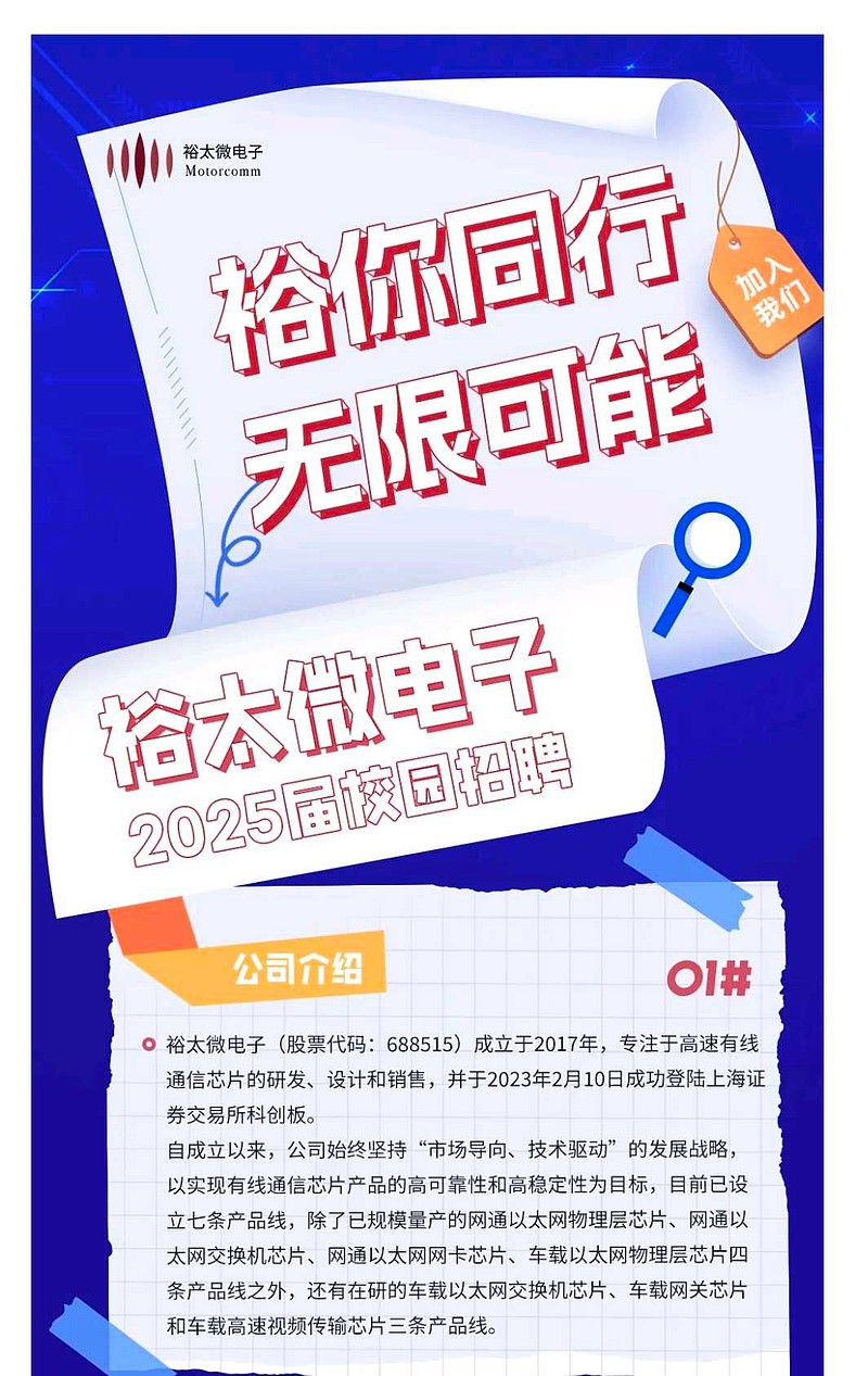 裕太微:公司上市前通过多轮股东背景优化引入多个战略投资股东提供支持