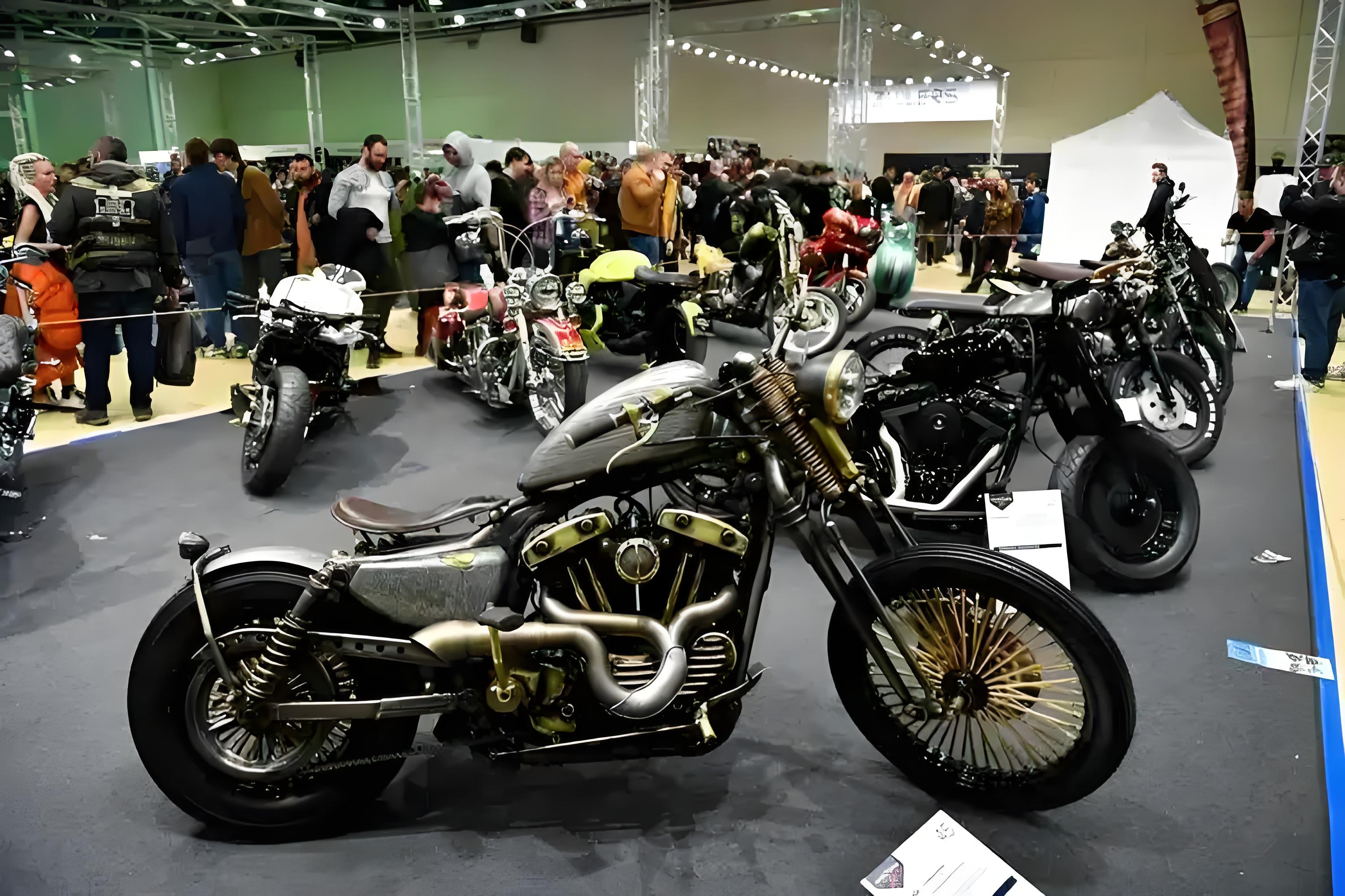 2024年美国摩托车行业发展现状 新车销量接近55万辆【组图】