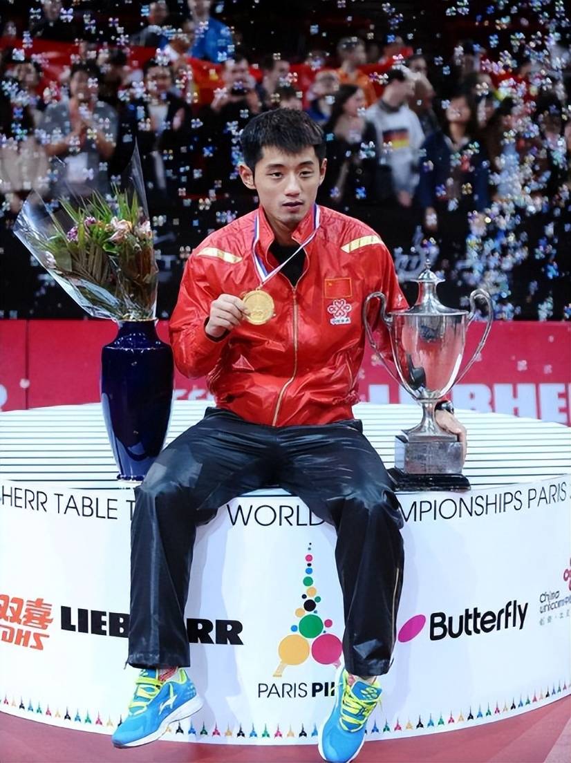 宁波乒协退出张继科曾任职俱乐部