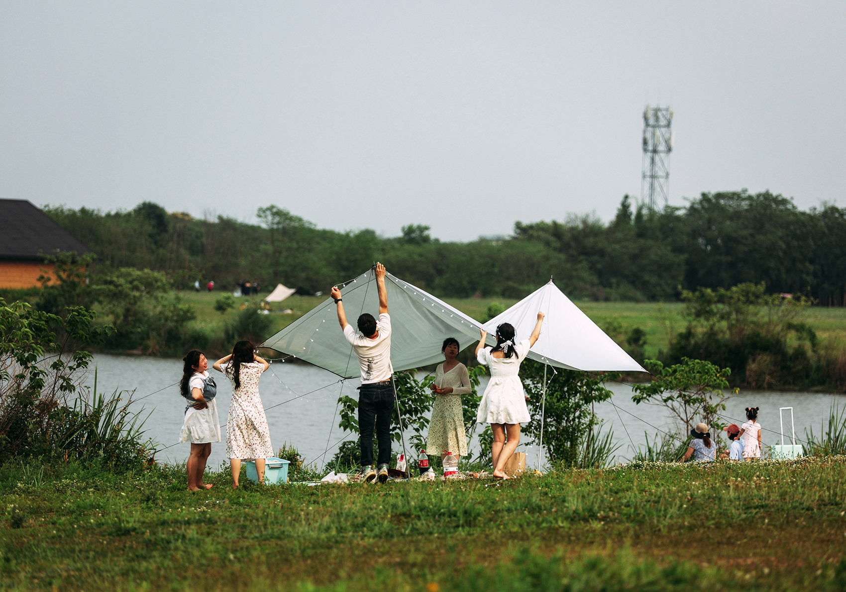 春风吹热露营+消费！今年前2月露营企业注册量增长5%