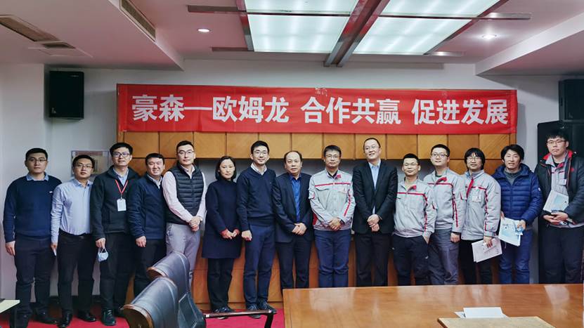 豪森智能：公司已提前进行工艺装备及技术储备