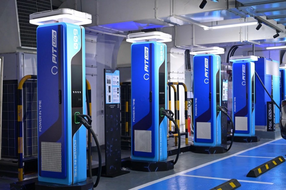 中国石化等新设能源科技公司,含集中式快速充电站业务