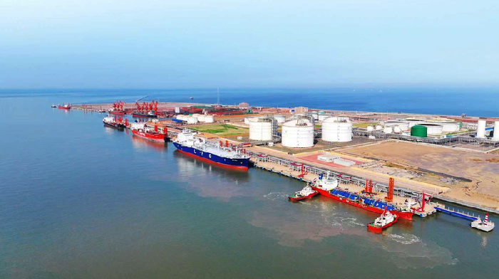 北部湾港：目前泊位正常运营中，随着货源的不断培育，该项目泊位吞吐能力会逐步释放，根据已披露的募集说明书，预计投入运营后第3年达到预期