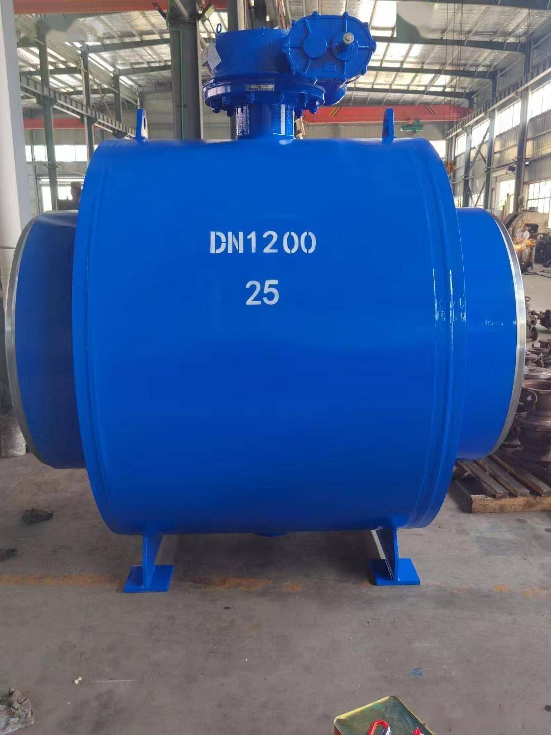 【工业阀门制造】行业市场规模：2024年中国工业阀门制造行业市场规模约1700亿元 球阀市场占比约17%
