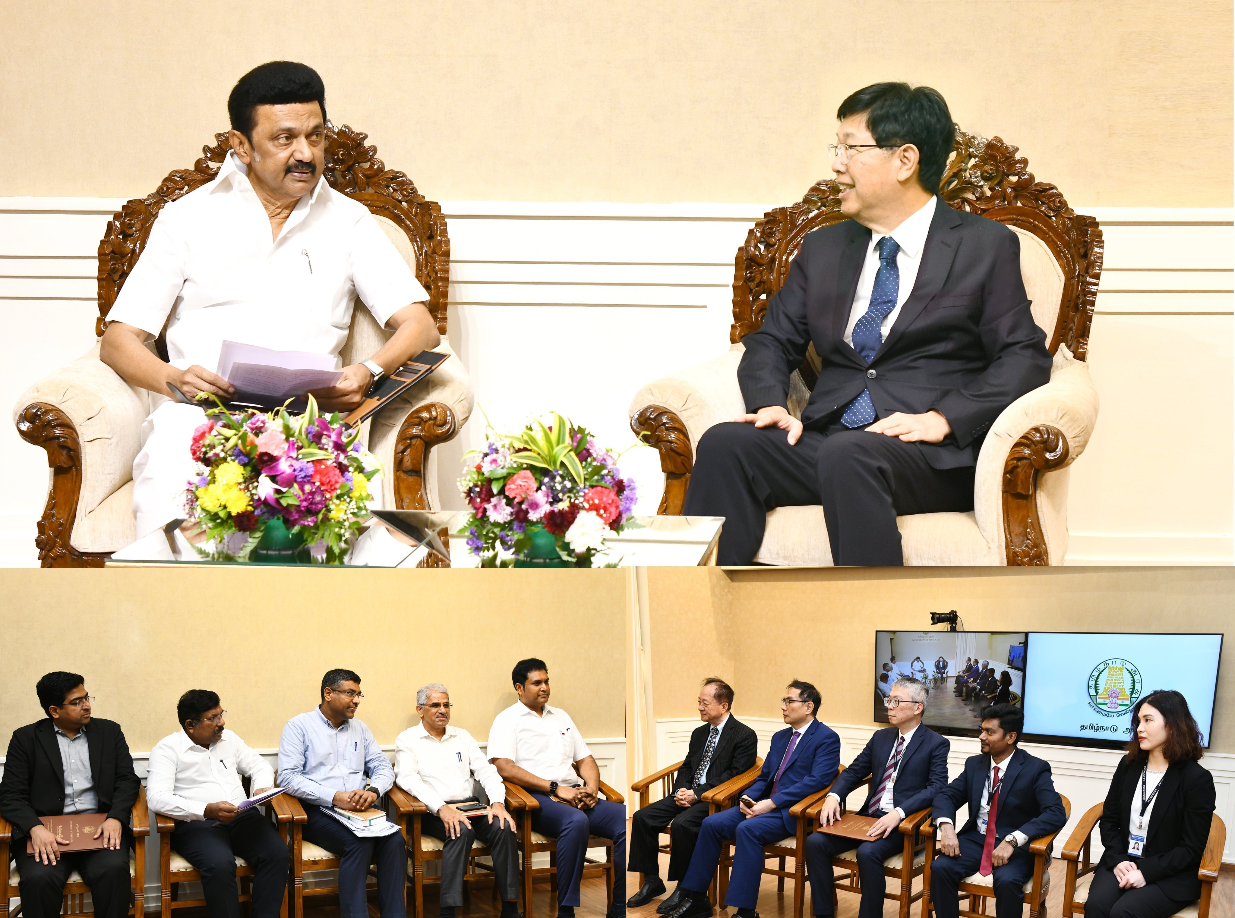 京山轻机：公司在印度设有子公司