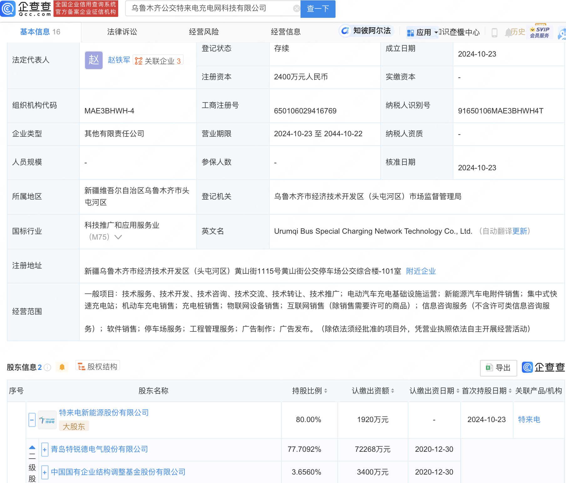 特锐德:“充电设备+充电运营+能源+数据服务”四层网络架构的“充电网”技术路线
