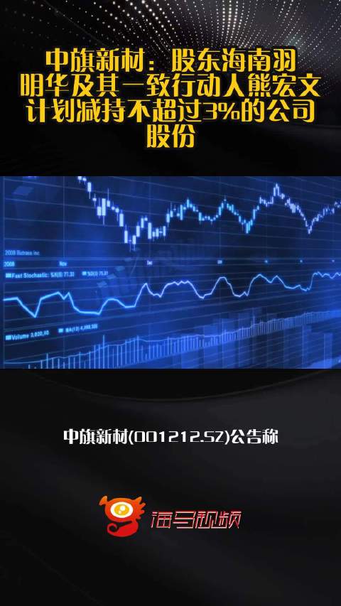 博力威最新公告：实控人及一致行动人拟减持不超过3%