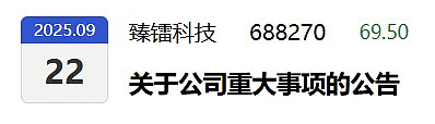 突发！臻镭科技董事长被留置 董事张兵暂代职