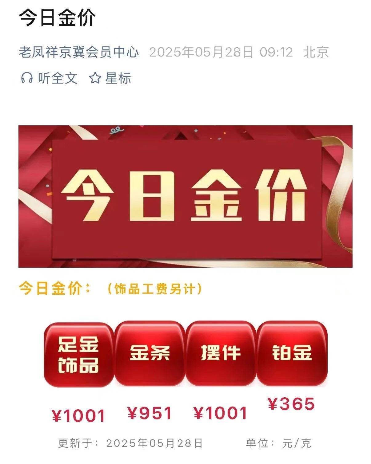 金饰克价涨至1176元，企查查：国内现存金饰相关企业超6万家