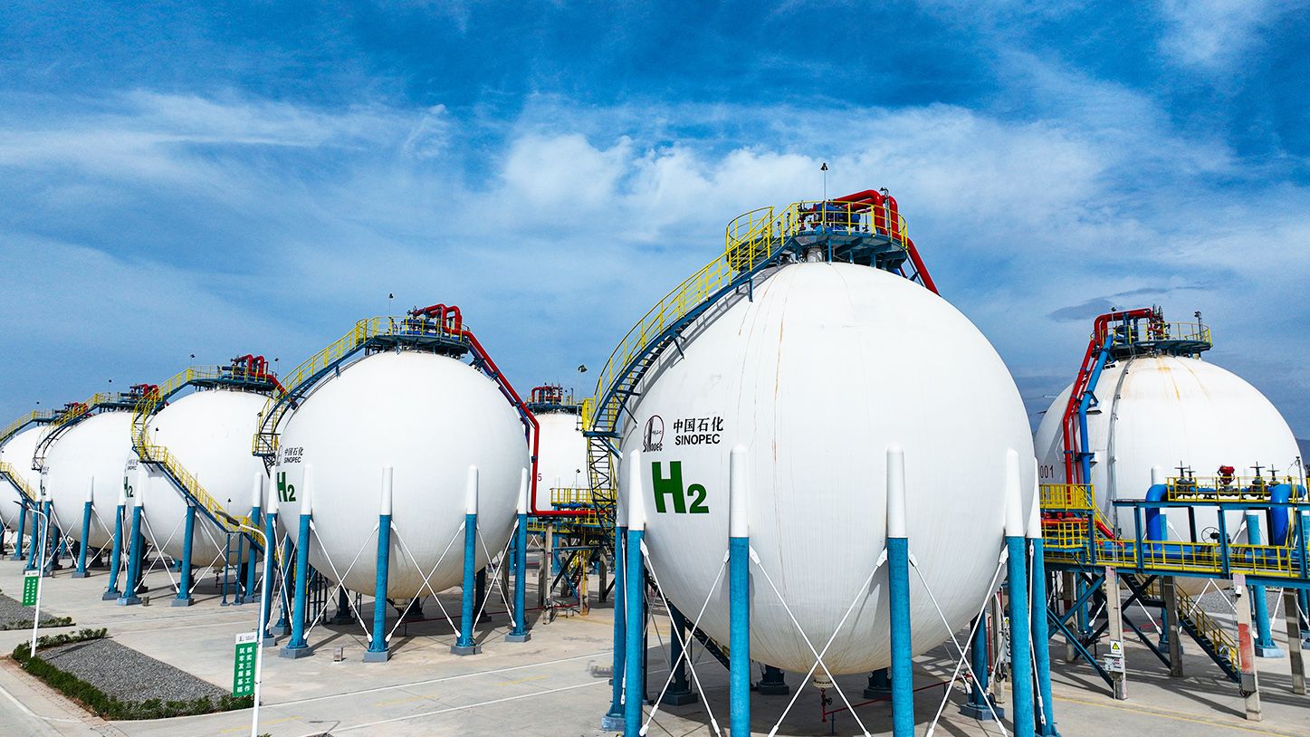 中国建筑、中国中煤成立绿能科技公司，含站用加氢业务