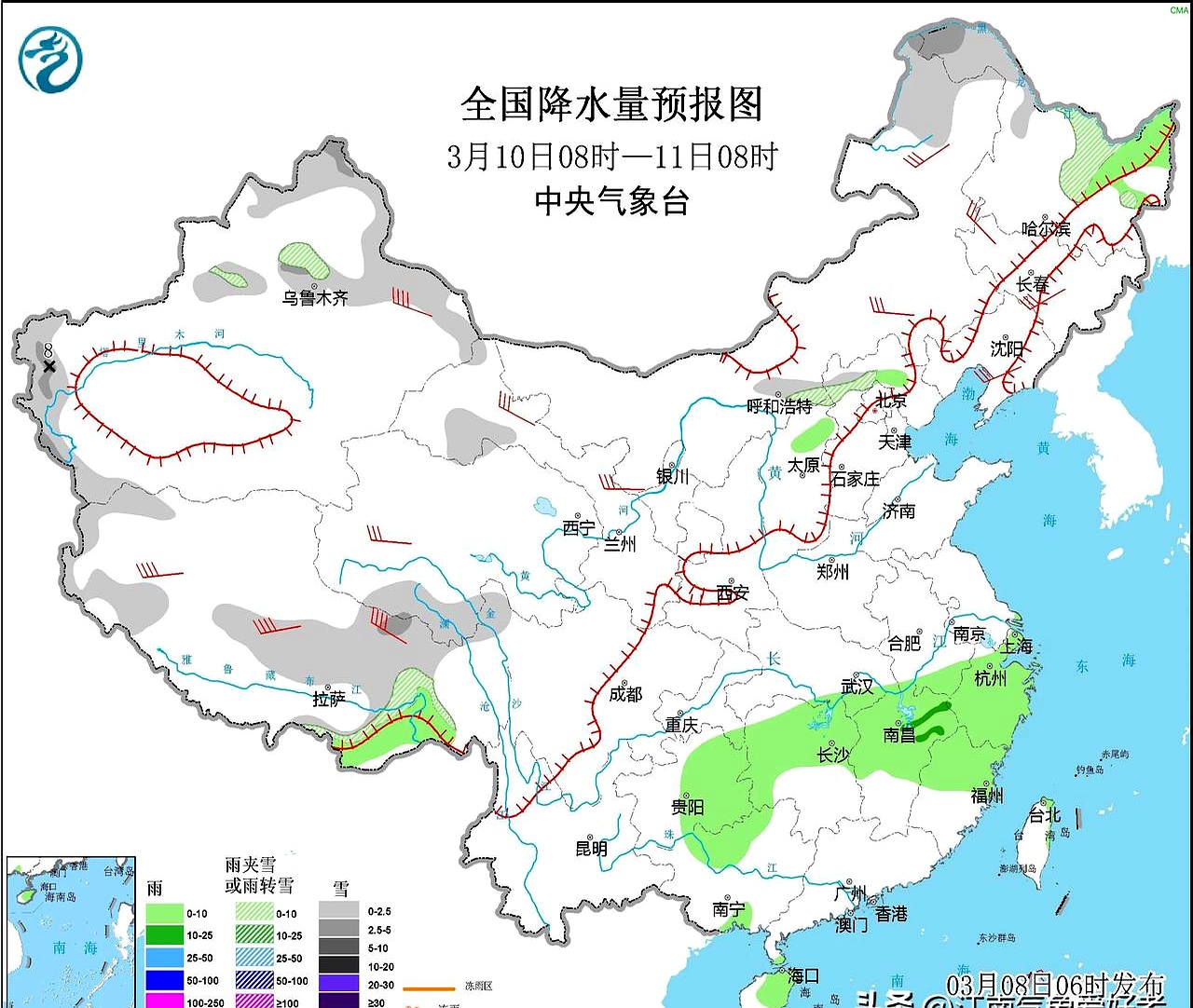 未来十天三股冷空气先后影响我国 国家气象中心回应每经:10至12日部分地区降温超10℃