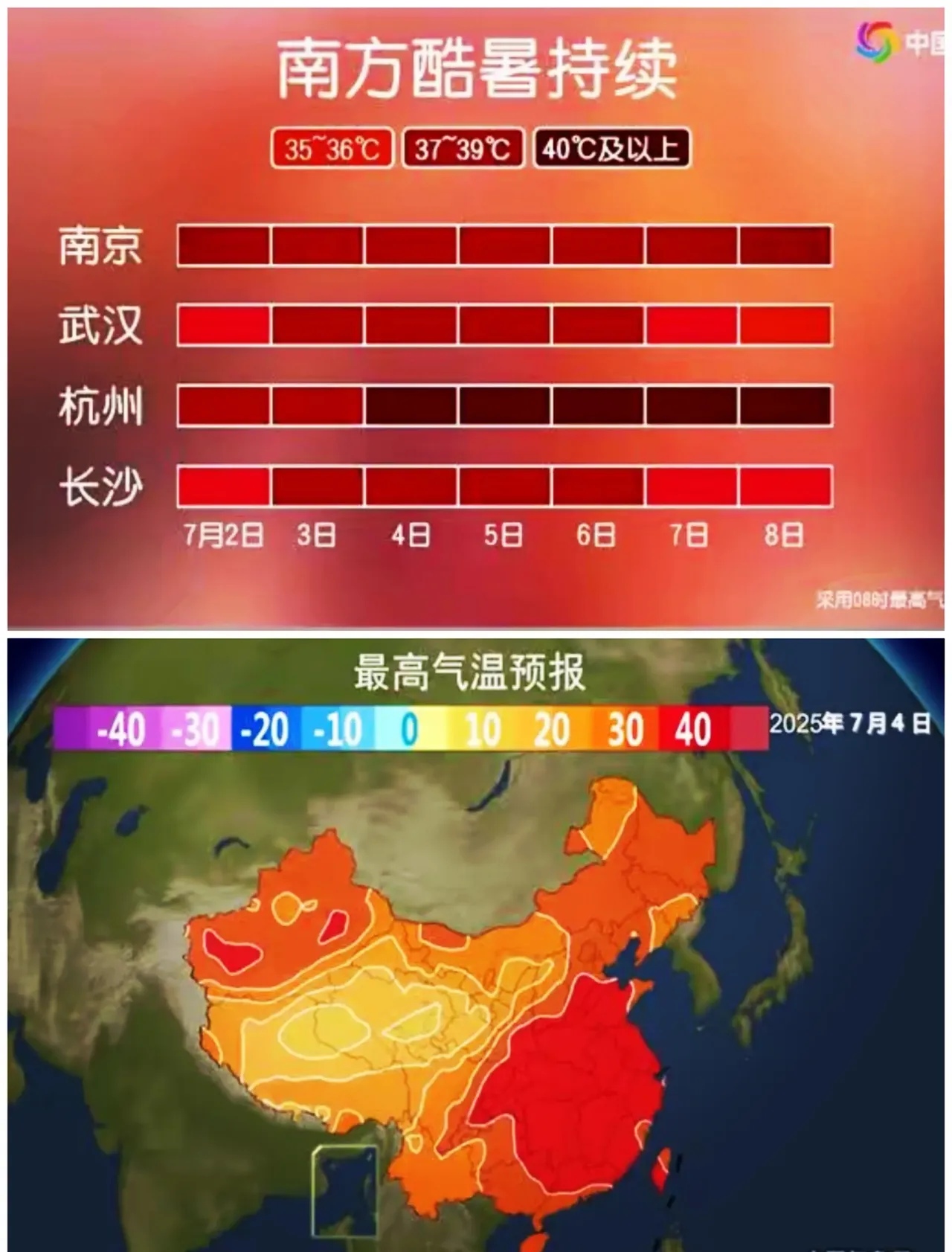 未来十天三股冷空气先后影响我国 国家气象中心回应每经：10至12日部分地区降温超10℃