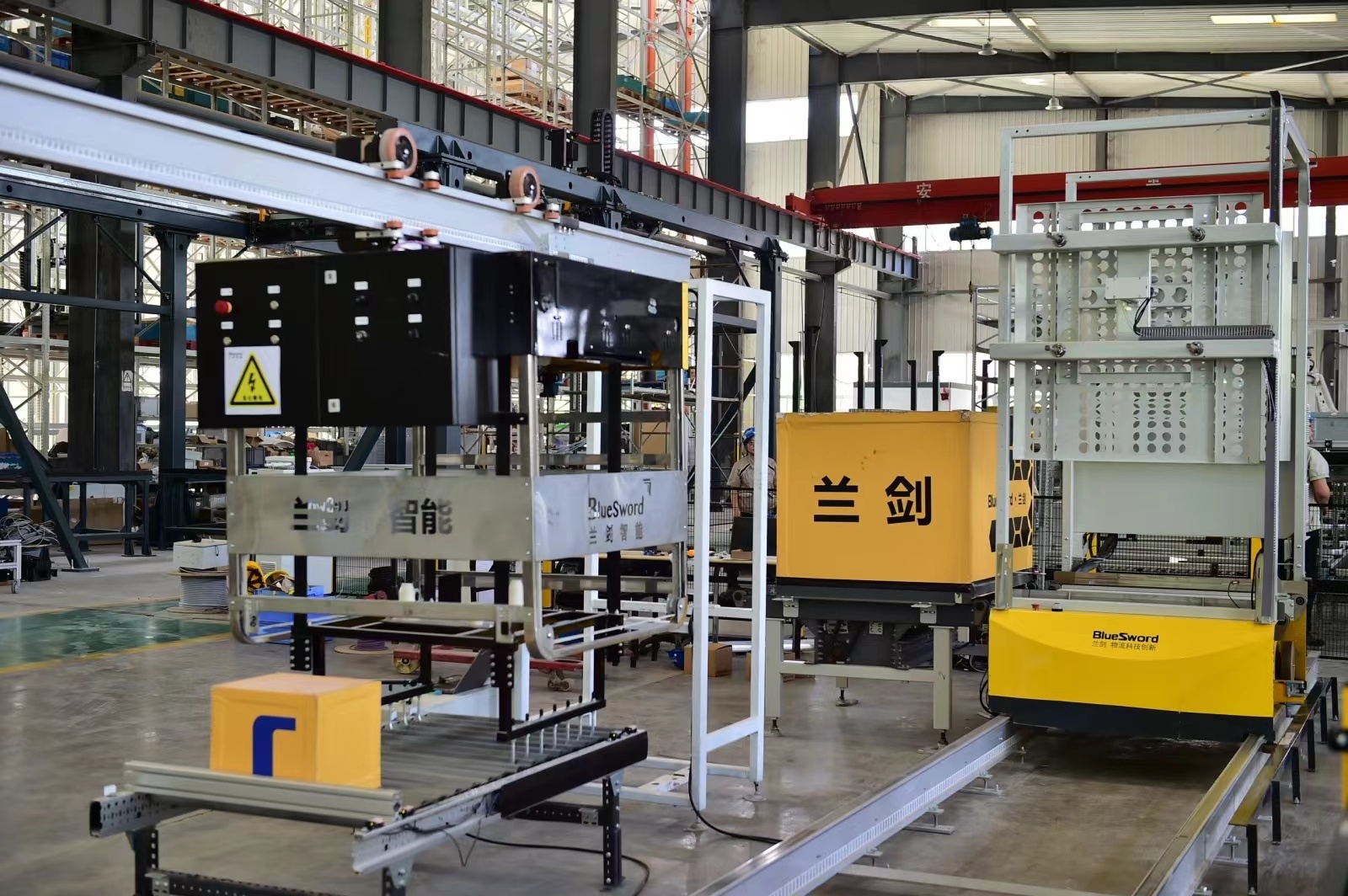 兰剑智能:12月3日接受机构调研,国金证券、上海瞰道等多家机构参与