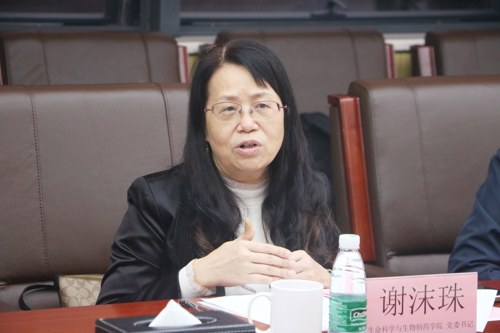 安必平：12月16日组织现场参观活动，广东国健安证券基金、广东金豆子等多家机构参与