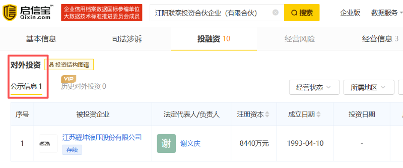 耀坤液压深交所IPO提交注册 拟募资8.0862亿元