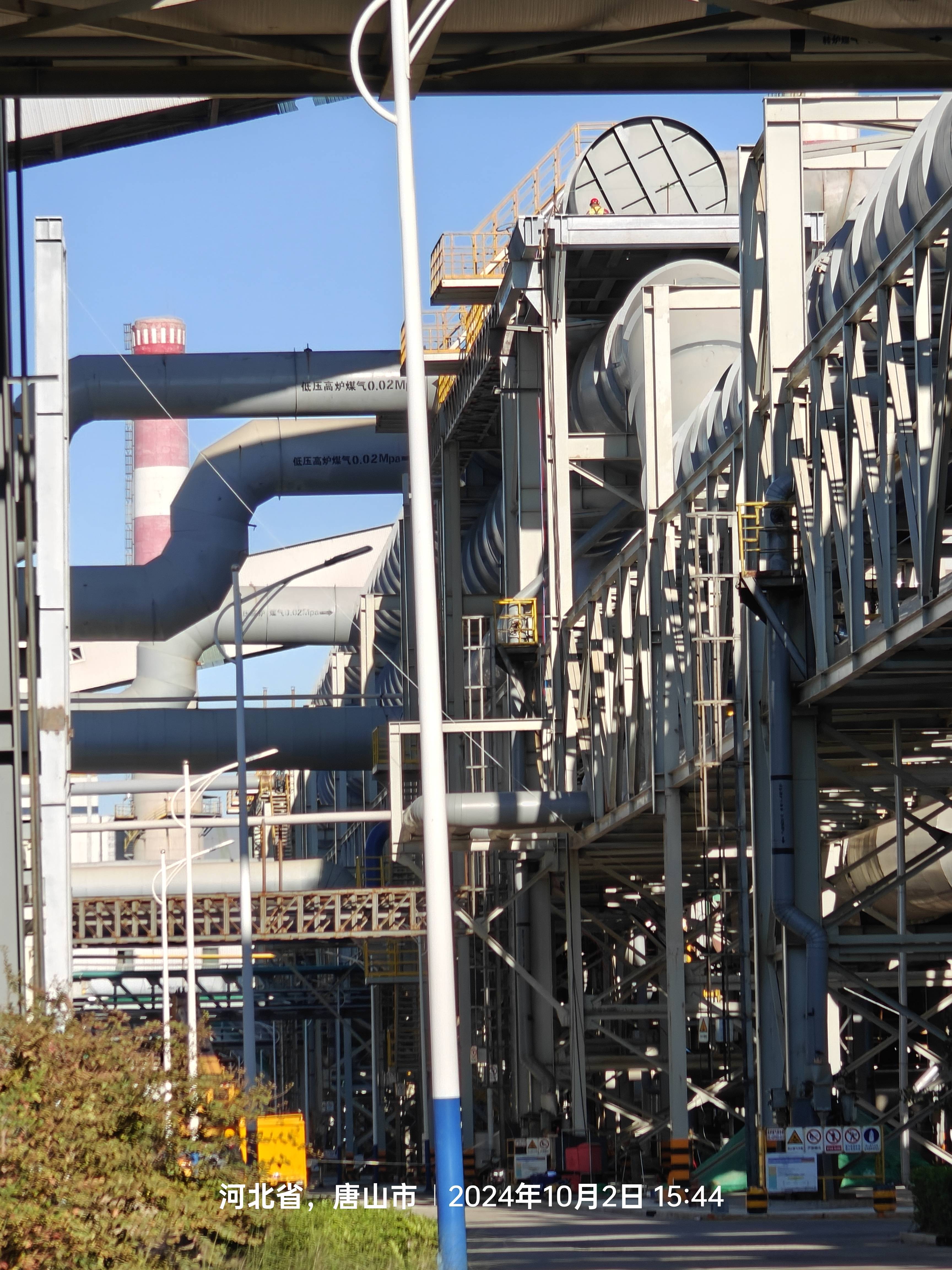 方大特钢两台65MW超高温亚临界煤气发电机组全面并网发电