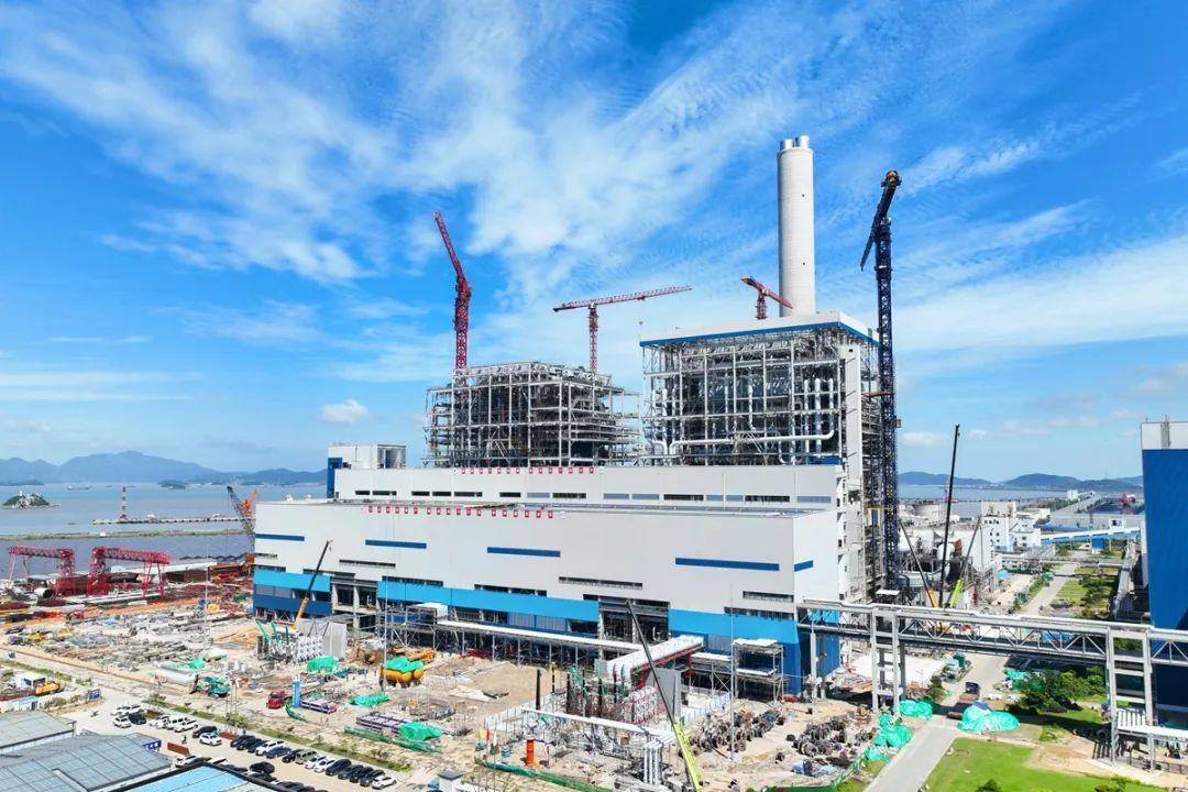 方大特钢两台65MW超高温亚临界煤气发电机组全面并网发电