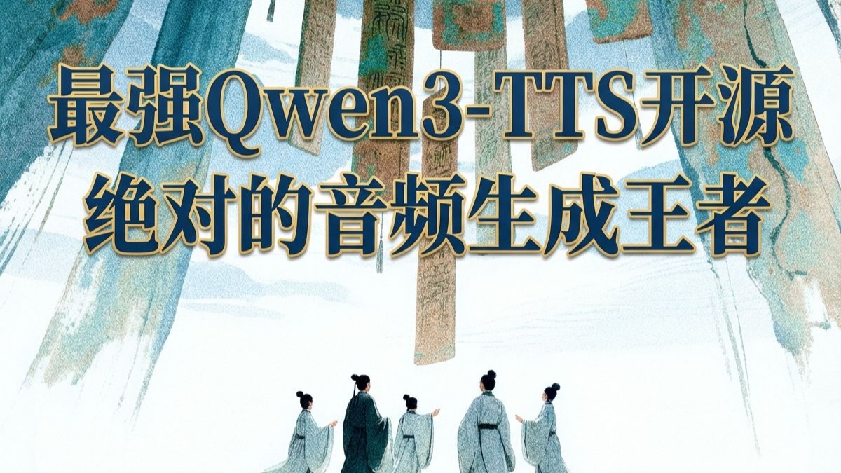传媒行业周报：Qwen3-TTS全系列模型开源上线，提供全面语音生成功能