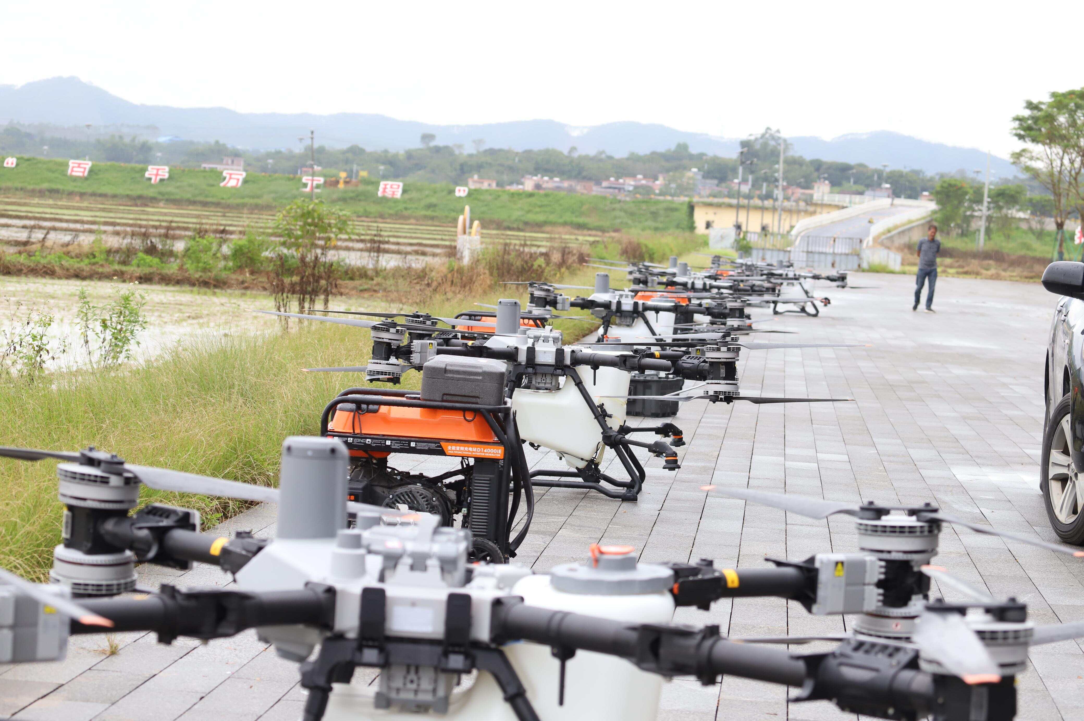 2025年中国无人机行业农业产业应用分析 植保无人机销量快速增长【组图】