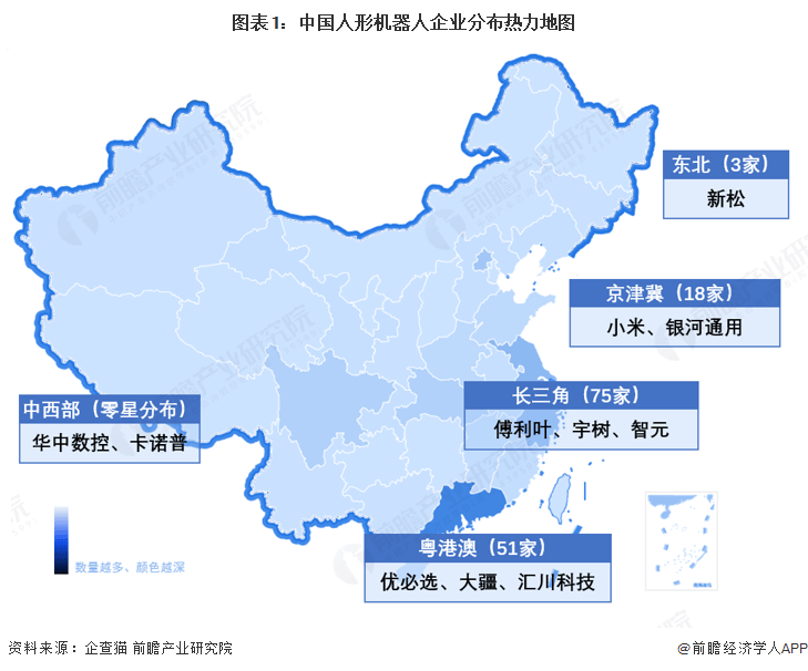 2025年中国人形机器人行业出海现状分析 中国正在成为全球行业核心力量【组图】