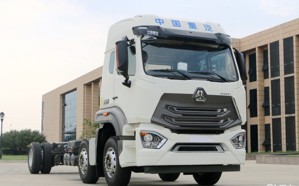 中国重汽登陆F1赛场，彰显中国智造硬实力