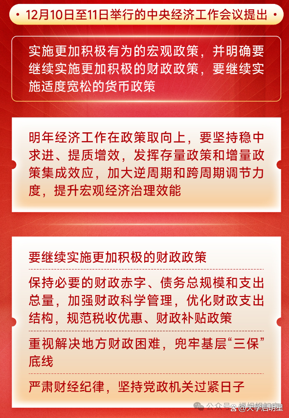 2026年更加积极的财政政策如何实施？财政部：重点做好支持建设强大国内市场等七方面工作
