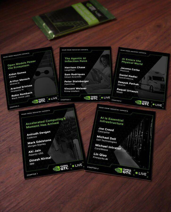 电子行业周报：英伟达业绩继续超预期，关注GTC大会新品发布