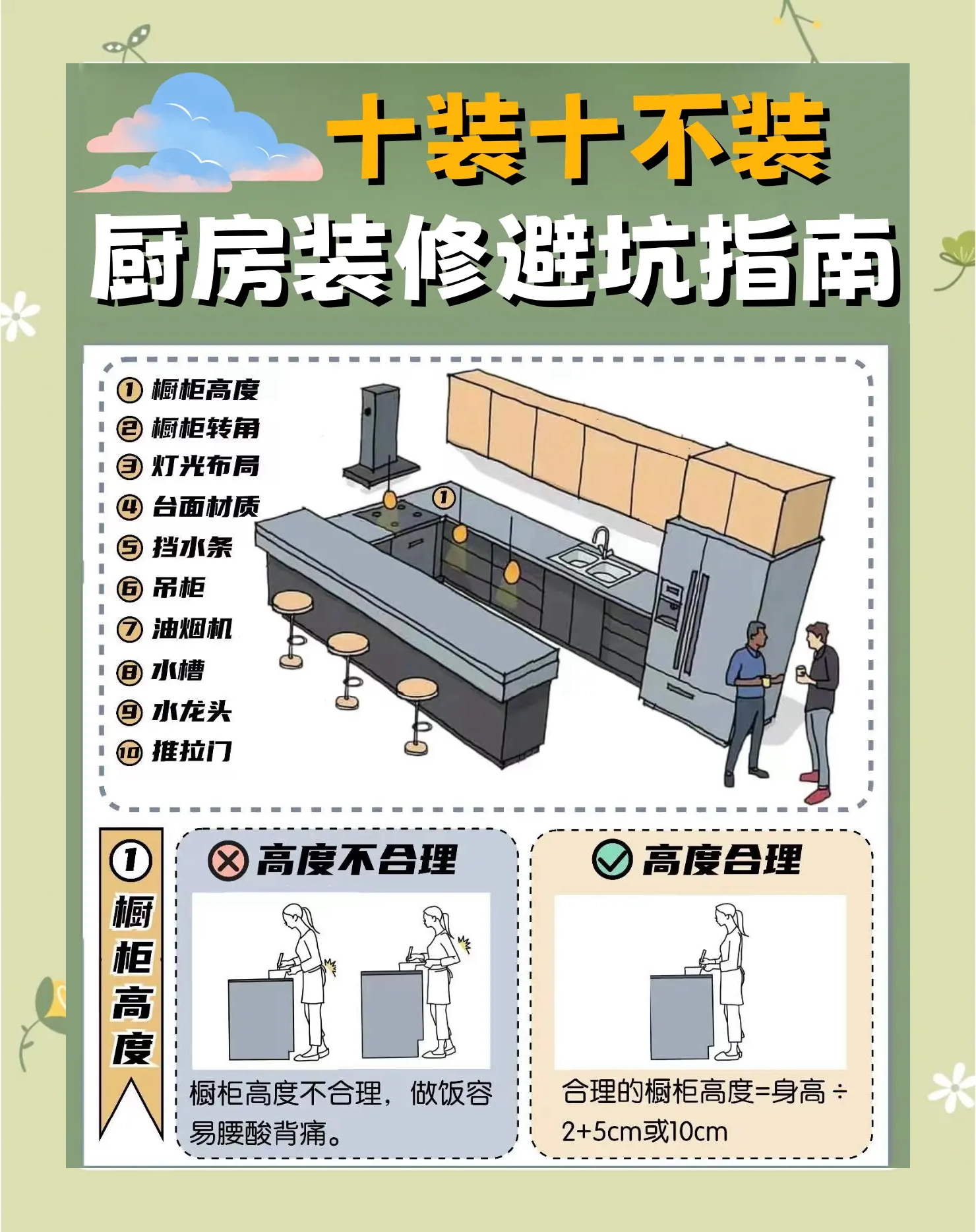 藏在厨房里的6个小习惯，正在悄悄拖垮全家人的健康 | 健康习惯研究所
